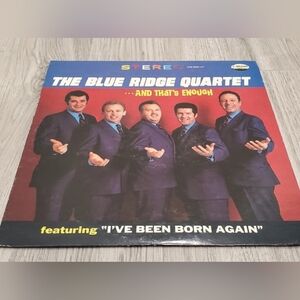 The Blue Ridge Quartet Vinyl Record